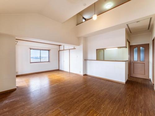 ロフト付きの物件