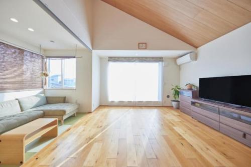 約25.9帖のLDK　LD床暖房有