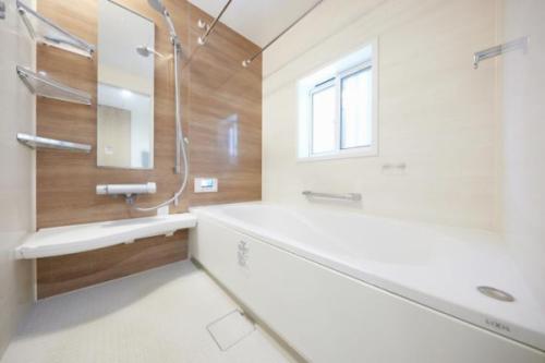 LIXIL1616サイズのシステムバス(浴室換気乾燥機)