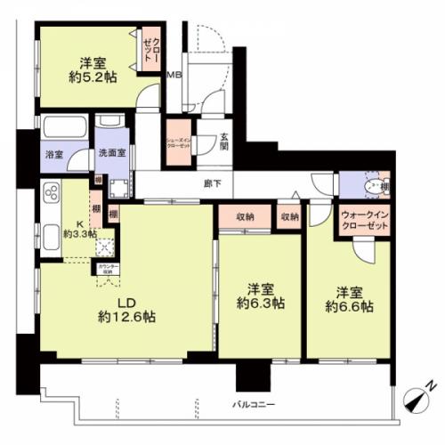 ペット飼育可能