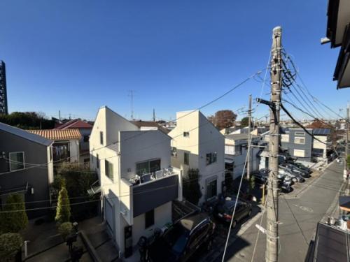 バルコニーからの眺望