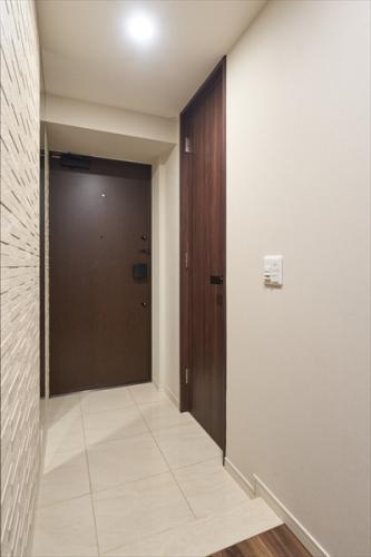 シューズクロークがあり収納力があります