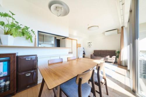 二重天井構造・梁の張り出しがないアウトフレーム設計