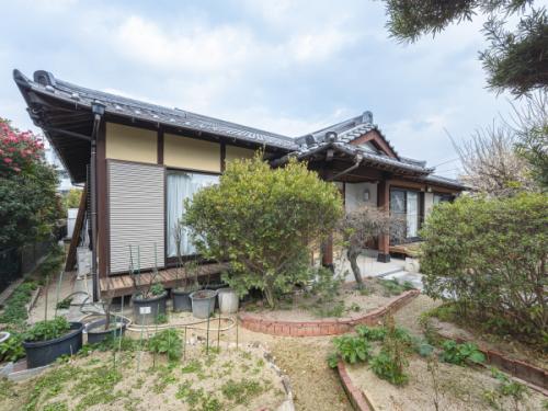 敷地面積約231坪の平屋住宅！