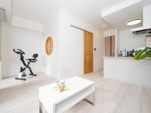 リビング・ダイニングと一体利用が可能な空間です。