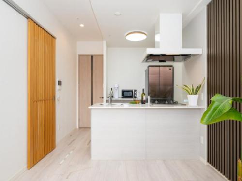 バルコニーに面したリビングスペースです。