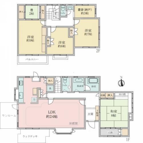 住友林業の中古住宅　オーナーこだわりの建物をぜひご内見ください！