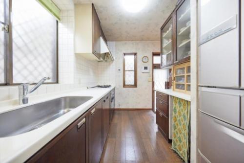 造付収納がたくさんあります