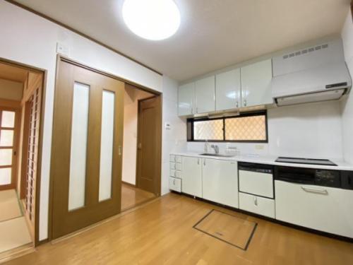 1階北側キッチン約6.0帖