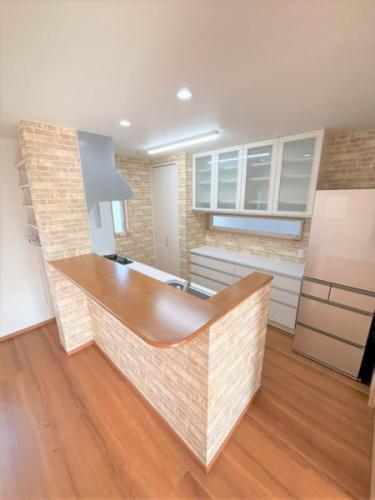 カウンターキッチン