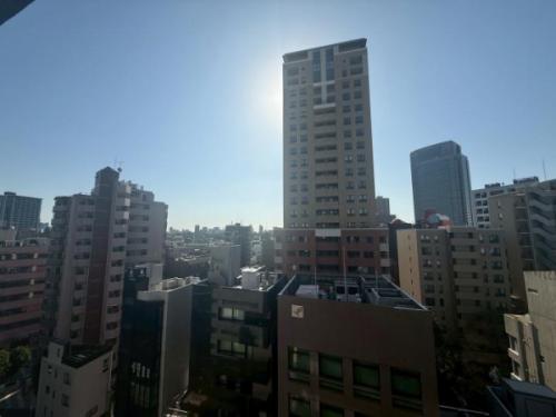 バルコニーからの眺望