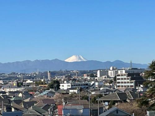 バルコニーからは富士山が望めます（天候による）
