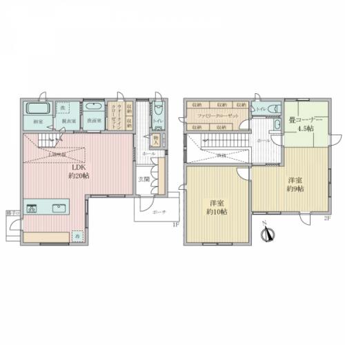 ■間取り図になります。