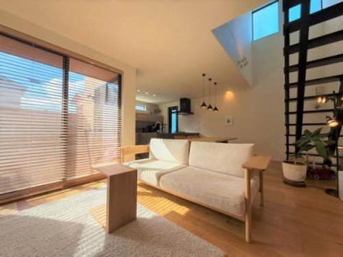 ■約20帖のリビングです。