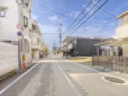 前面道路約８．０メートル