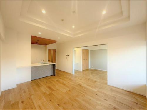 リビングの広さ約13帖