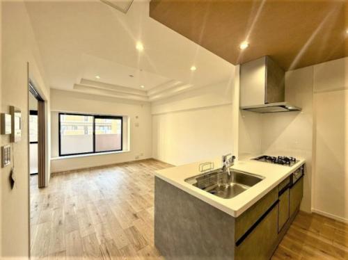 リビングの広さ約13帖