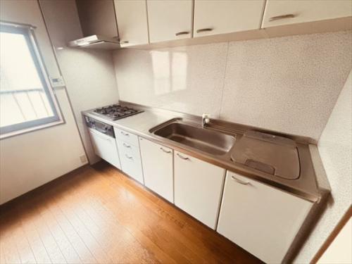 キッチンです。ガスコンロです。