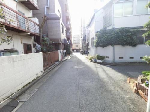 前面道路写真（別方位）