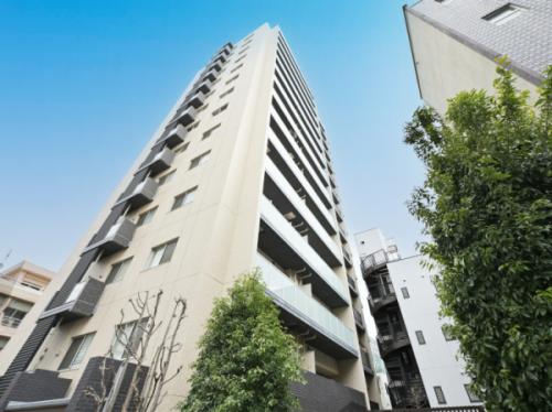 品のあるタイル貼りの外観が魅力です