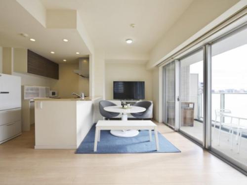 採光良好な心地よいリビング