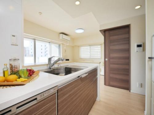 約３．３帖ののキッチン