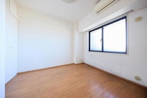 洋室：約4.9帖(クローゼット2つ完備)