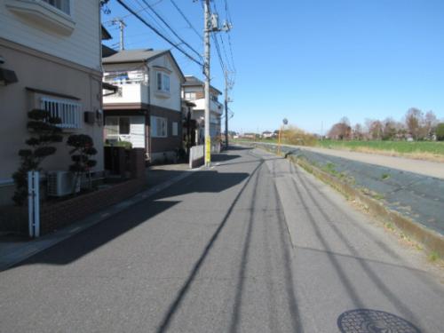 前面道路（北東側１）