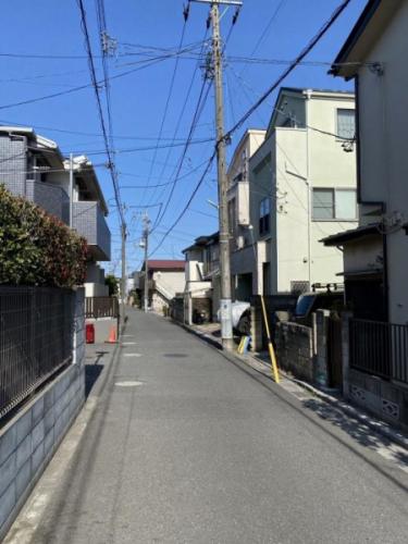 前面道路幅員約3.9m