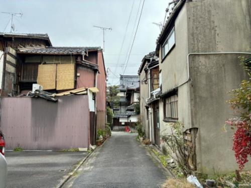 北側からの写真