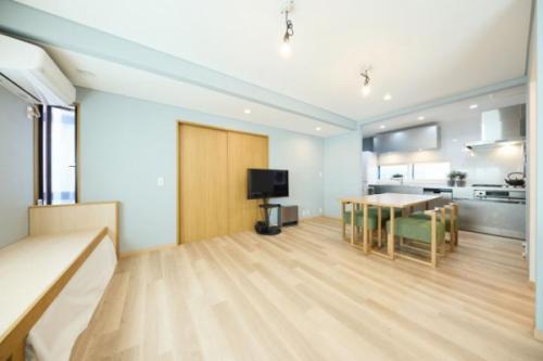 キッチンの空間と一体になっております