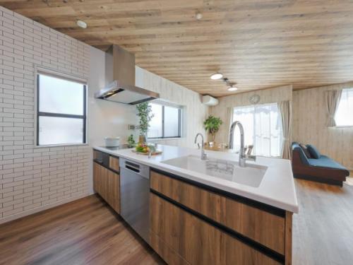 タカラスタンダード【オフェリア】、フルフラットカウンター