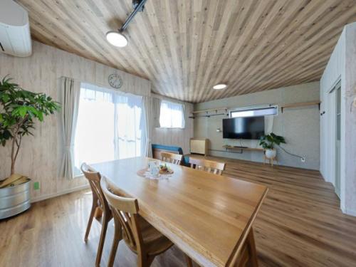 約22帖のLDK、南・東の2面採光です！