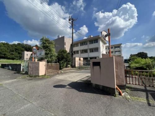 坂下小学校 1500m