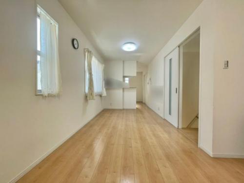 ■約15.4帖のLDK■床暖房有り