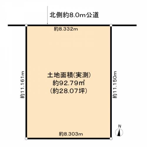 源左衛門新田土地 源左衛門新田土地