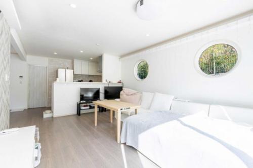 南向きの採光になります