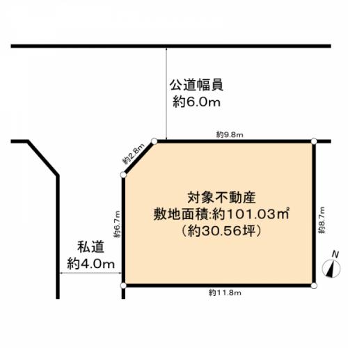 土地形状図 土地形状図