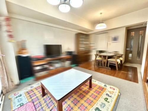 約１３．５帖のLDK