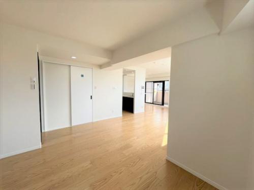 リビング約21.4帖ございます！