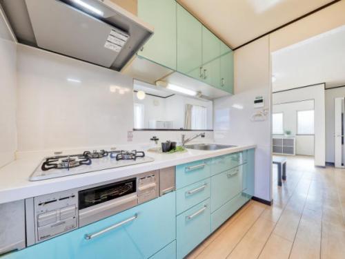 3口ガスコンロです