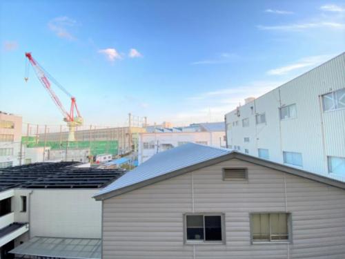 バルコニーからの眺望