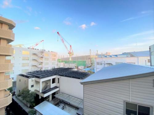 バルコニーからの眺望