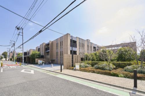 現地外観写真　標高23ｍの安定した地盤