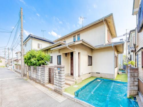 北西側から撮影