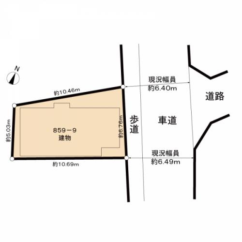 区画図