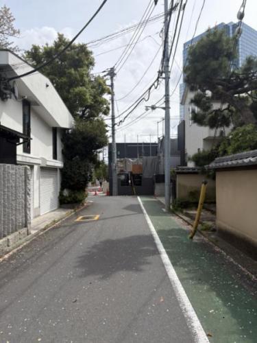北側道路