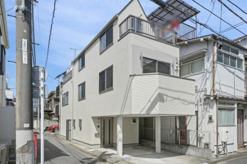 ■「荏原町駅」徒歩４分■南東角地■２００８年１２月築