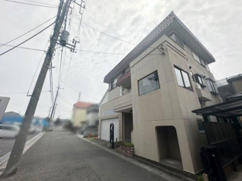 前面道路を含む現地写真