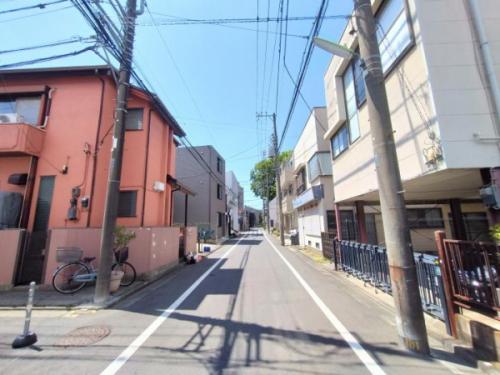 ■北側前面道路■